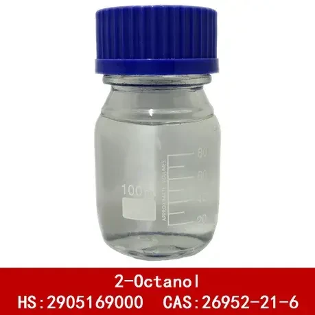 2-Octanol plasticizer product image - Professional 2-Octanol manufacturer. High purity 2-Octanol as plasticizer intermediate, solvent for chemical synthesis. CAS 123-96-6. Global shipping available.