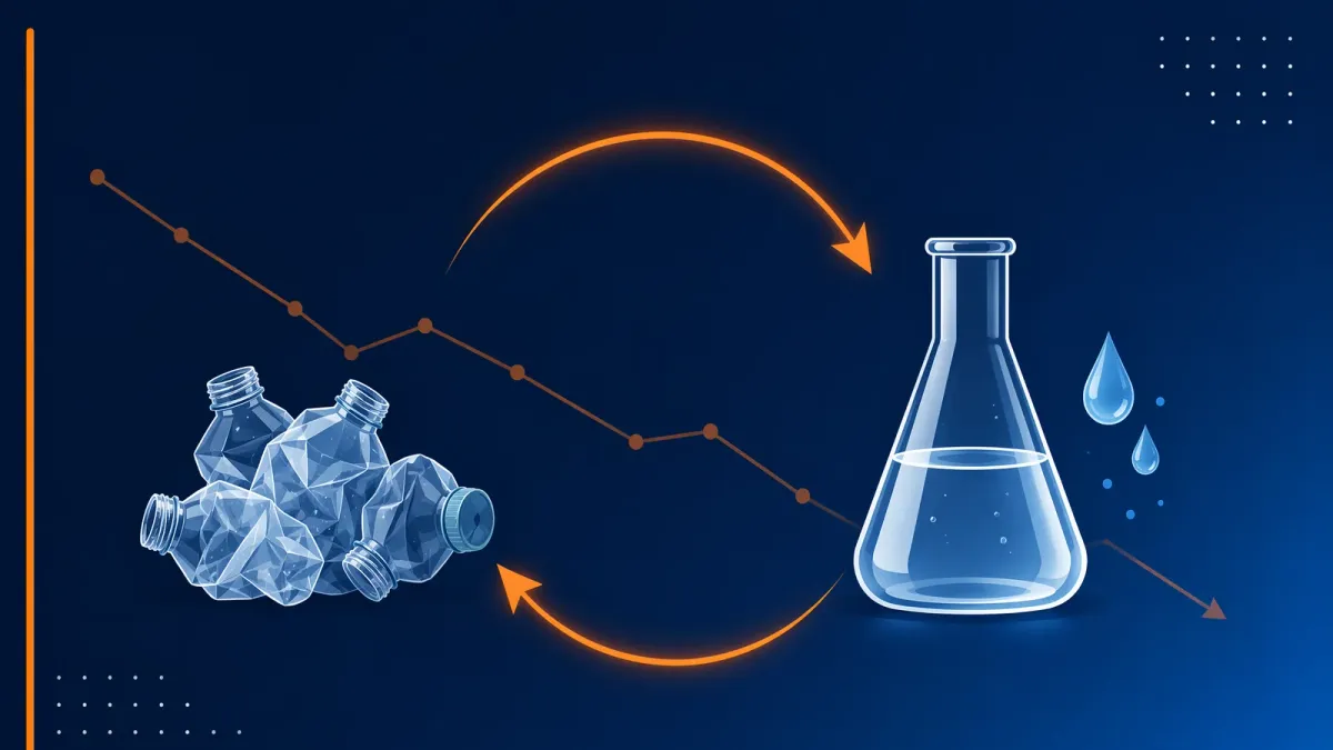 Recycled MEG: 15–25% Cost Advantage for Antifreeze Manufacturers - plasticizer industry blog article cover image
