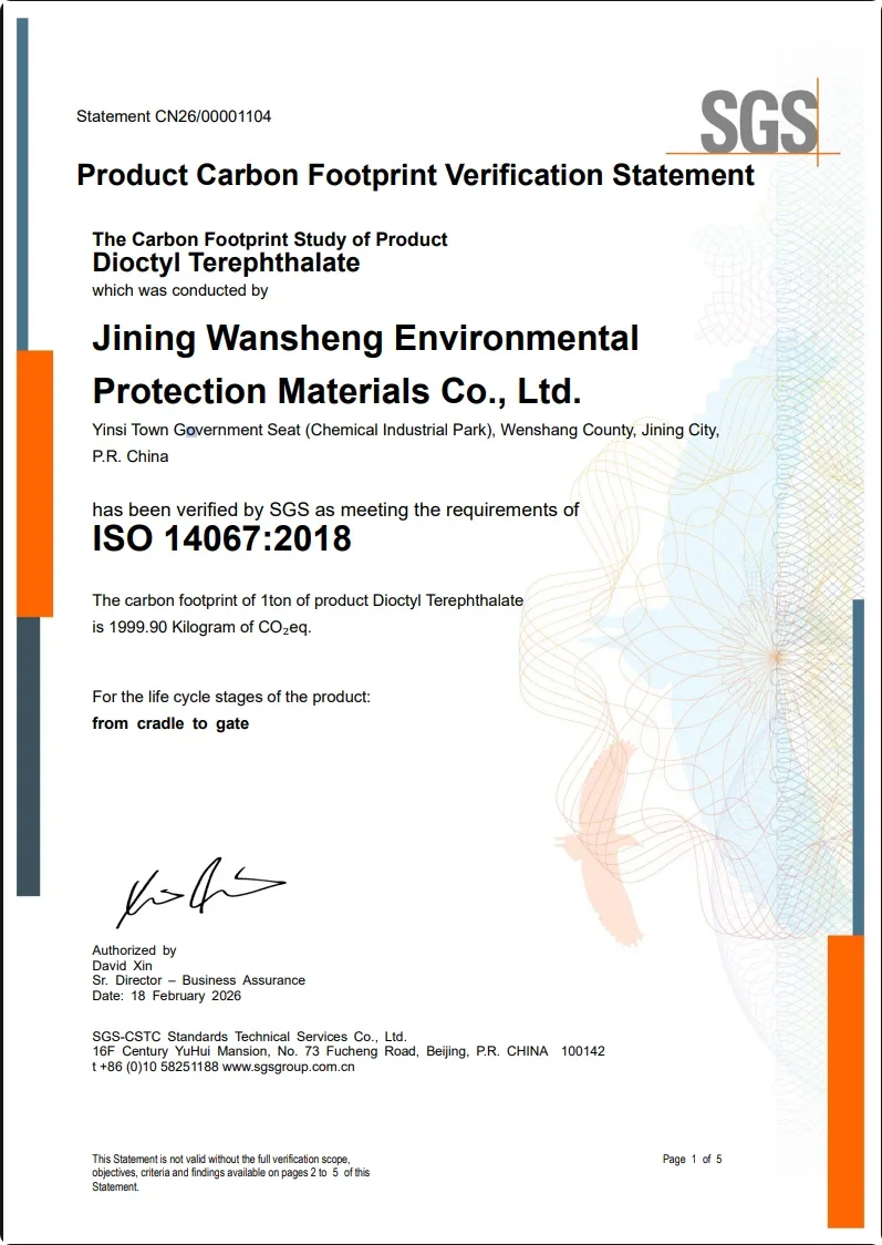 Carbon Footprint Report