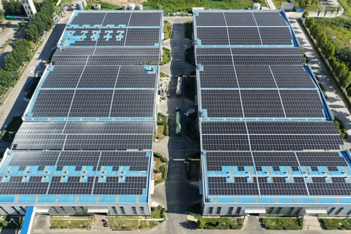 Is DOTP Environmentally Friendly? Yes - and a Solar-Powered Roof Is Part of the Answer - plasticizer industry blog article cover image