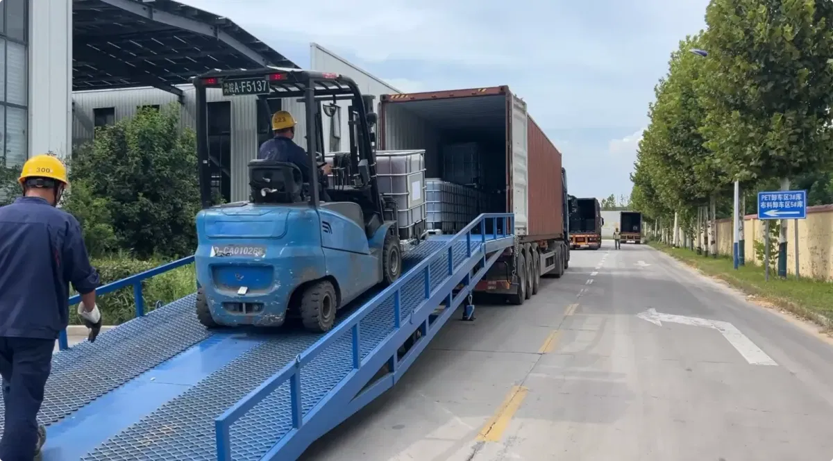 Choosing the Right DOTP Packaging for Your Order - plasticizer industry blog article cover image