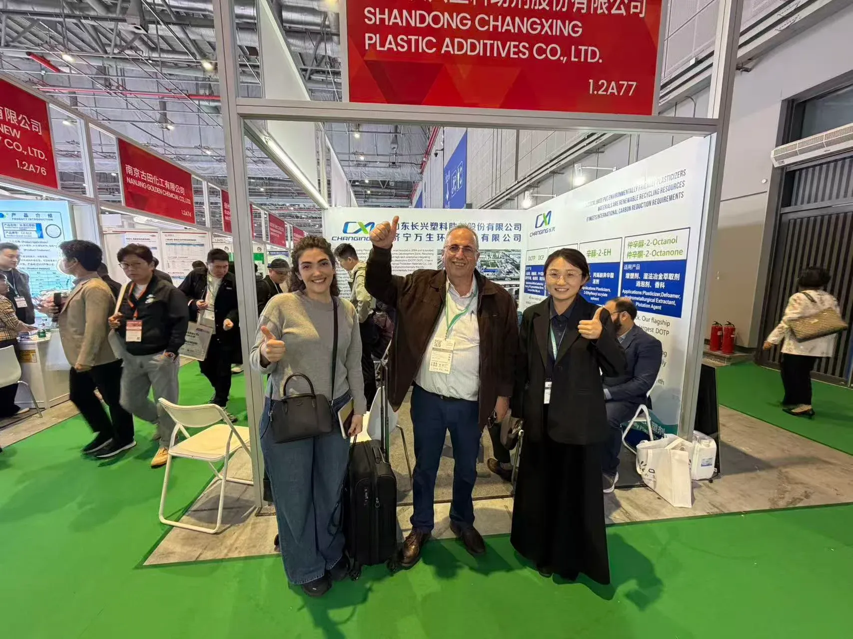 Deepening Global Partnerships at CHINAPLAS 2026 — Meetings with Strategic Clients