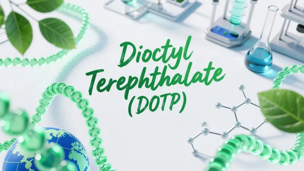 Is DOTP Biodegradable? Environmental Impact & Sustainability Explained - plasticizer industry blog article cover image