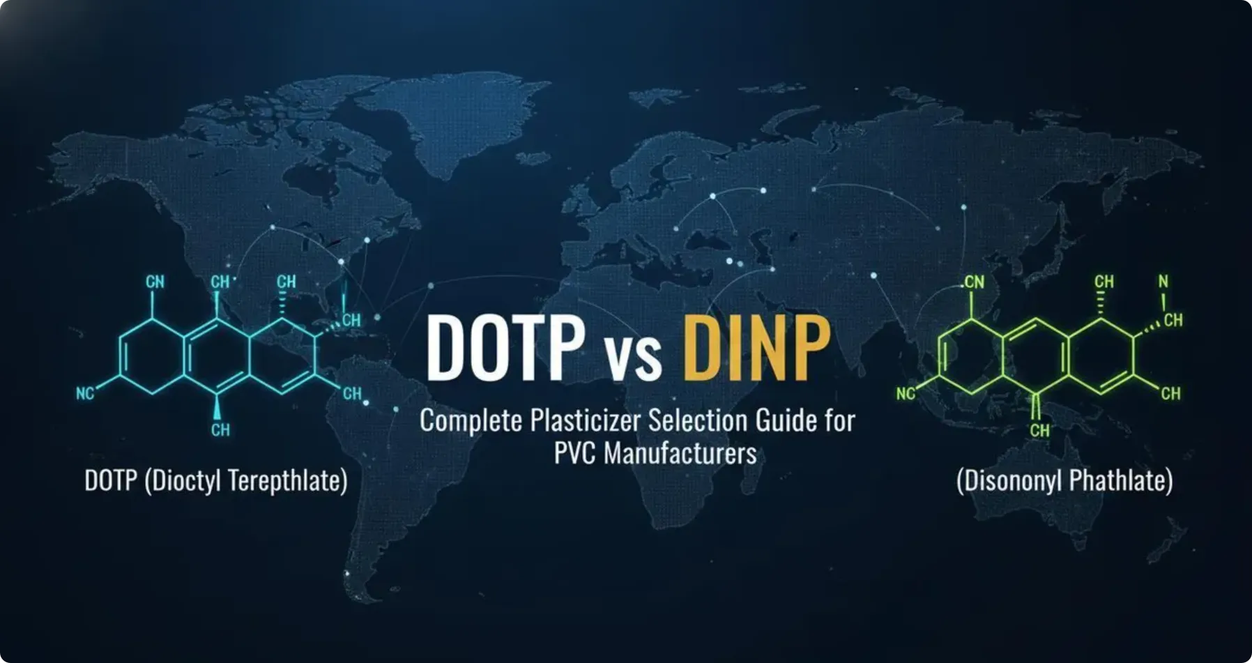 DOTP vs DINP: Complete Comparison Guide for PVC Manufacturers