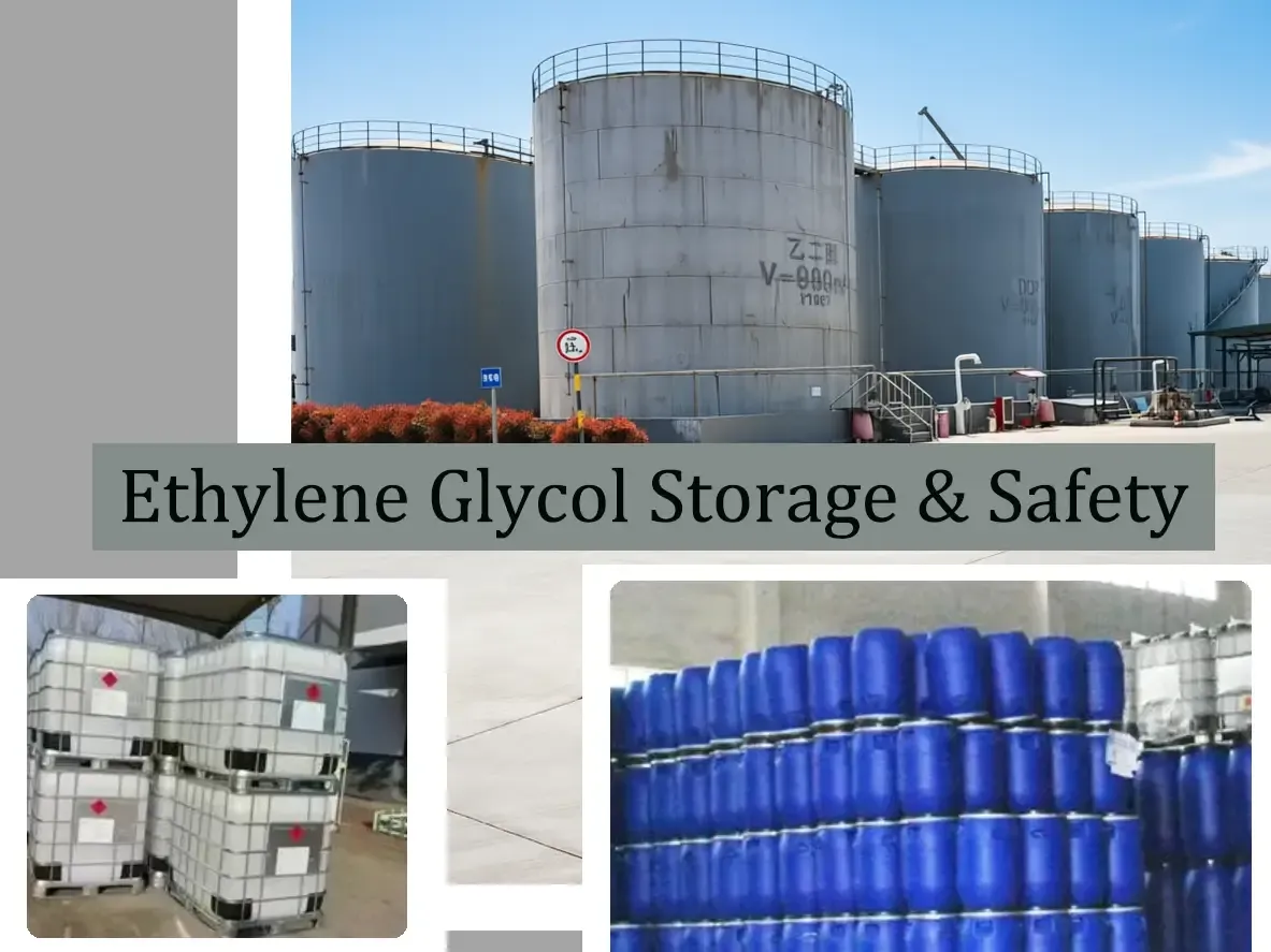 Ethylene Glycol Storage & Safety: Complete Handling Guide for MEG - plasticizer industry blog article cover image