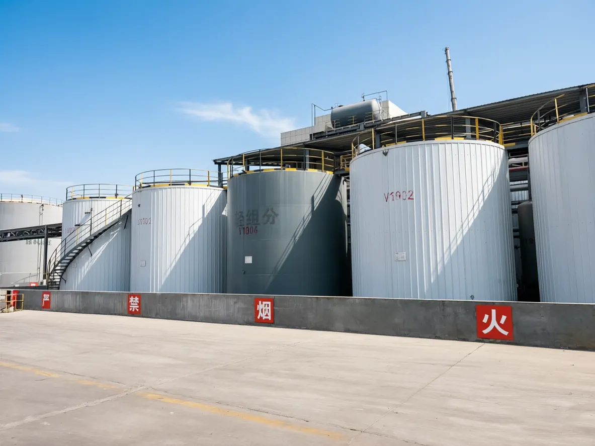 Shandong Changxing large-scale production facilities