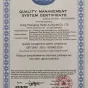 ISO certificates