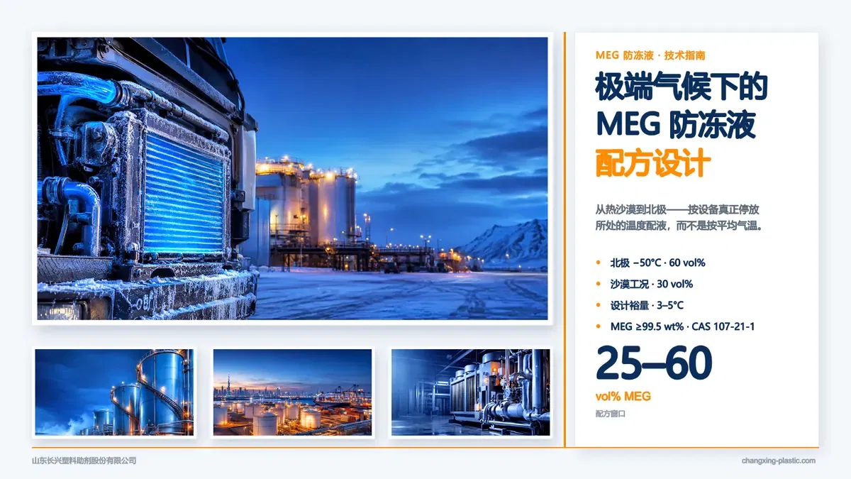 极端气候下的MEG防冻液配方设计：从热沙漠到北极