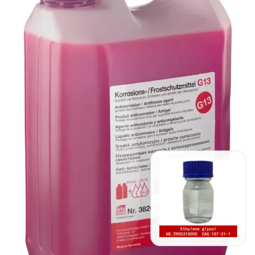 MEG for Antifreeze - Shandong Changxing plasticizer & chemical additive