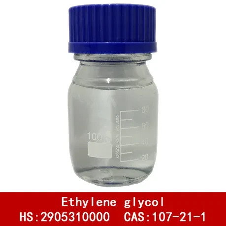 Ethylene Glycol (MEG) plasticizer product image - Leading Ethylene Glycol (MEG) manufacturer in China. High-quality EG for antifreeze, coolant, hydraulic fluid, deicing, and chemical intermediate applications. CAS 107-21-1. IMS-certified. Request free quote today.
