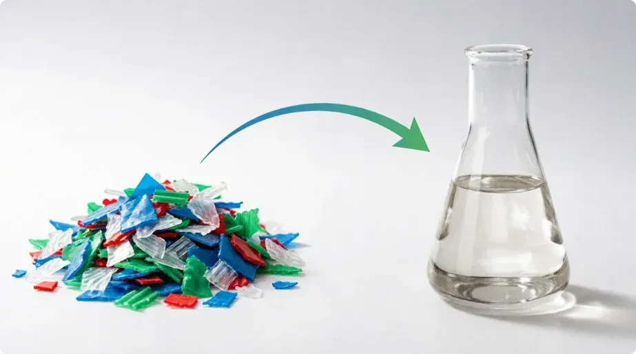 Recycled PET to DOTP: Closing the Loop in Plasticizer Manufacturing - plasticizer industry blog article cover image