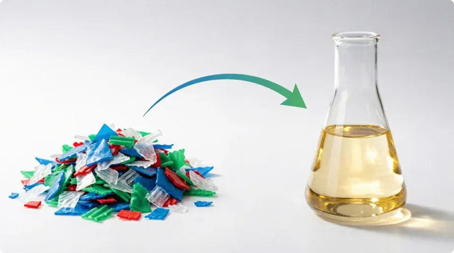 Recycled PET to DOTP: Closing the Loop in Plasticizer Manufacturing - DOTP plasticizer industry blog article cover image
