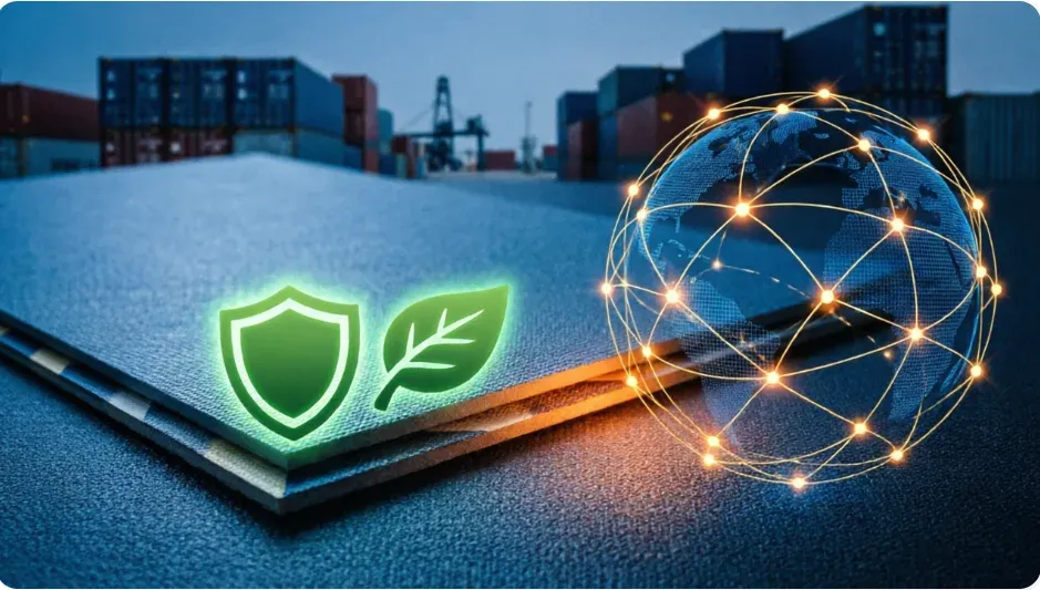 How DOTP Helps PVC Flooring Pass Export Compliance Tests - DOTP plasticizer industry blog article cover image