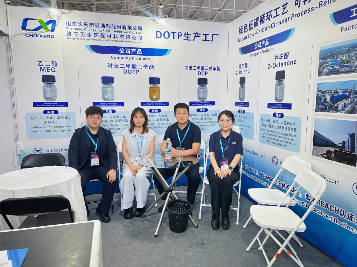 Shandong Changxing foreign trade team at AP-RubberPlas 2026 Qingdao