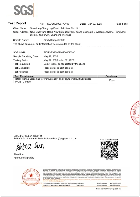 PFAS Total Fluorine Screening