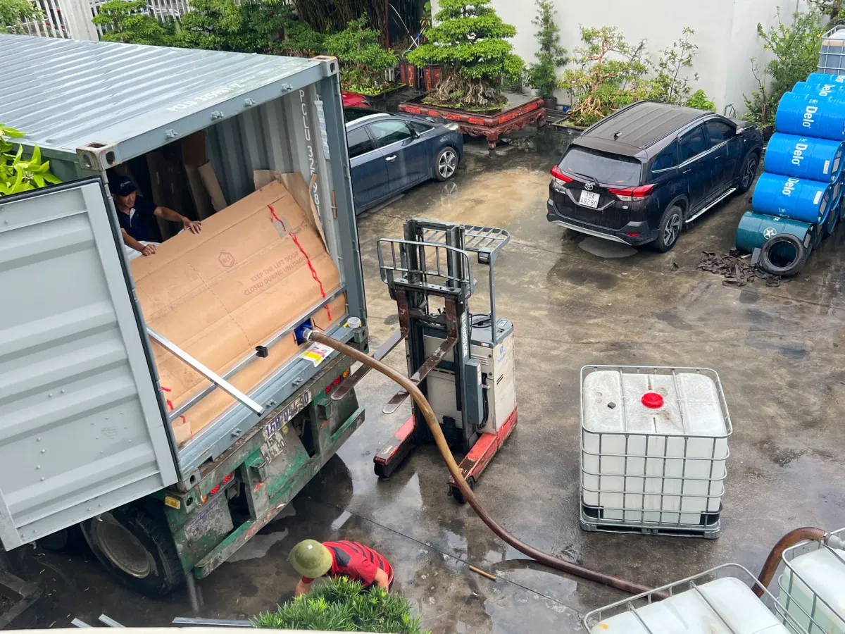 Post-Show Customer Visits in Vietnam: MEG Delivery, DOTP Buyers & Factory Tours - plasticizer industry blog article cover image
