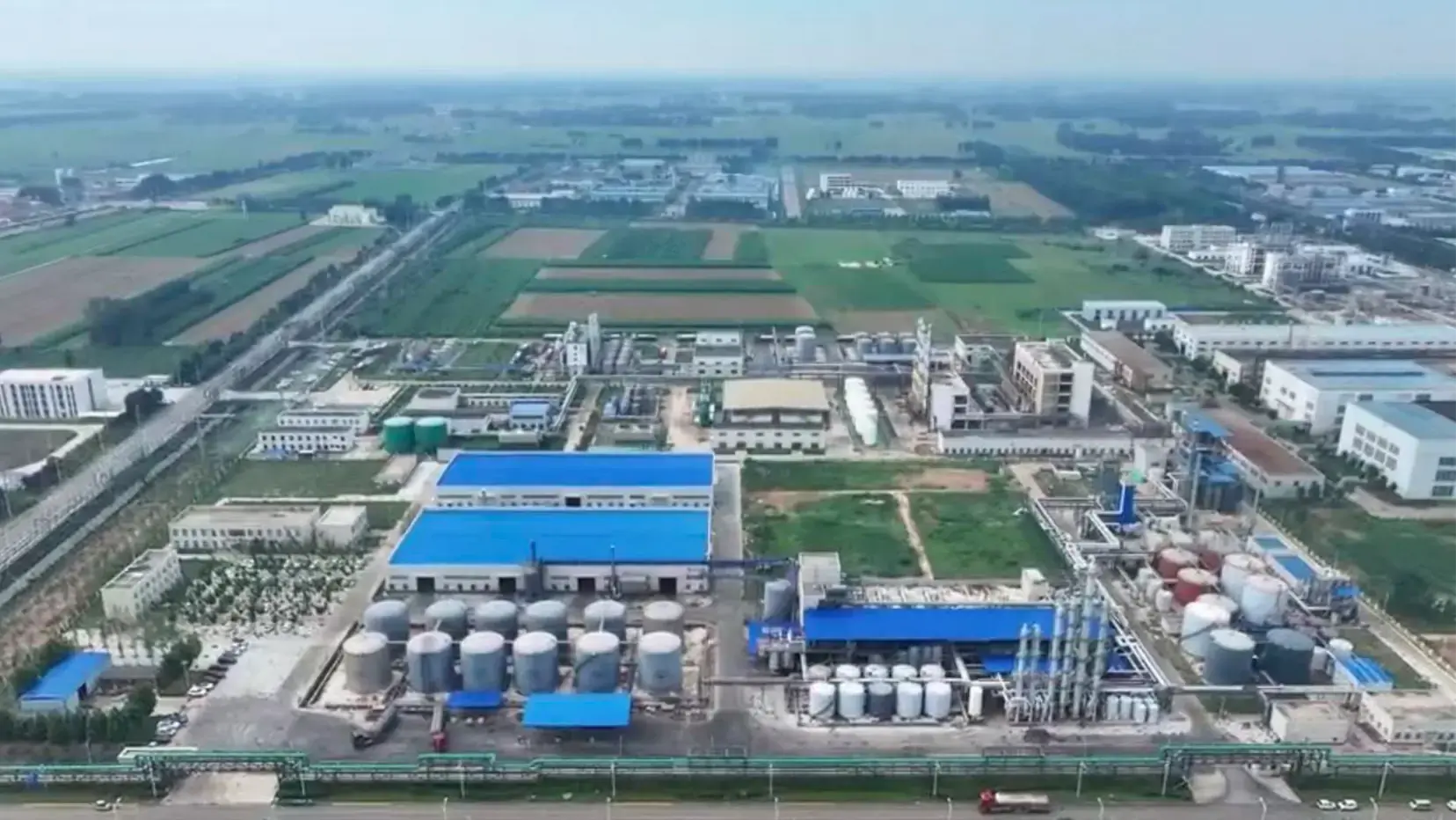 Wansheng chemical plant overview - Eco-friendly plasticizer manufacturing facility