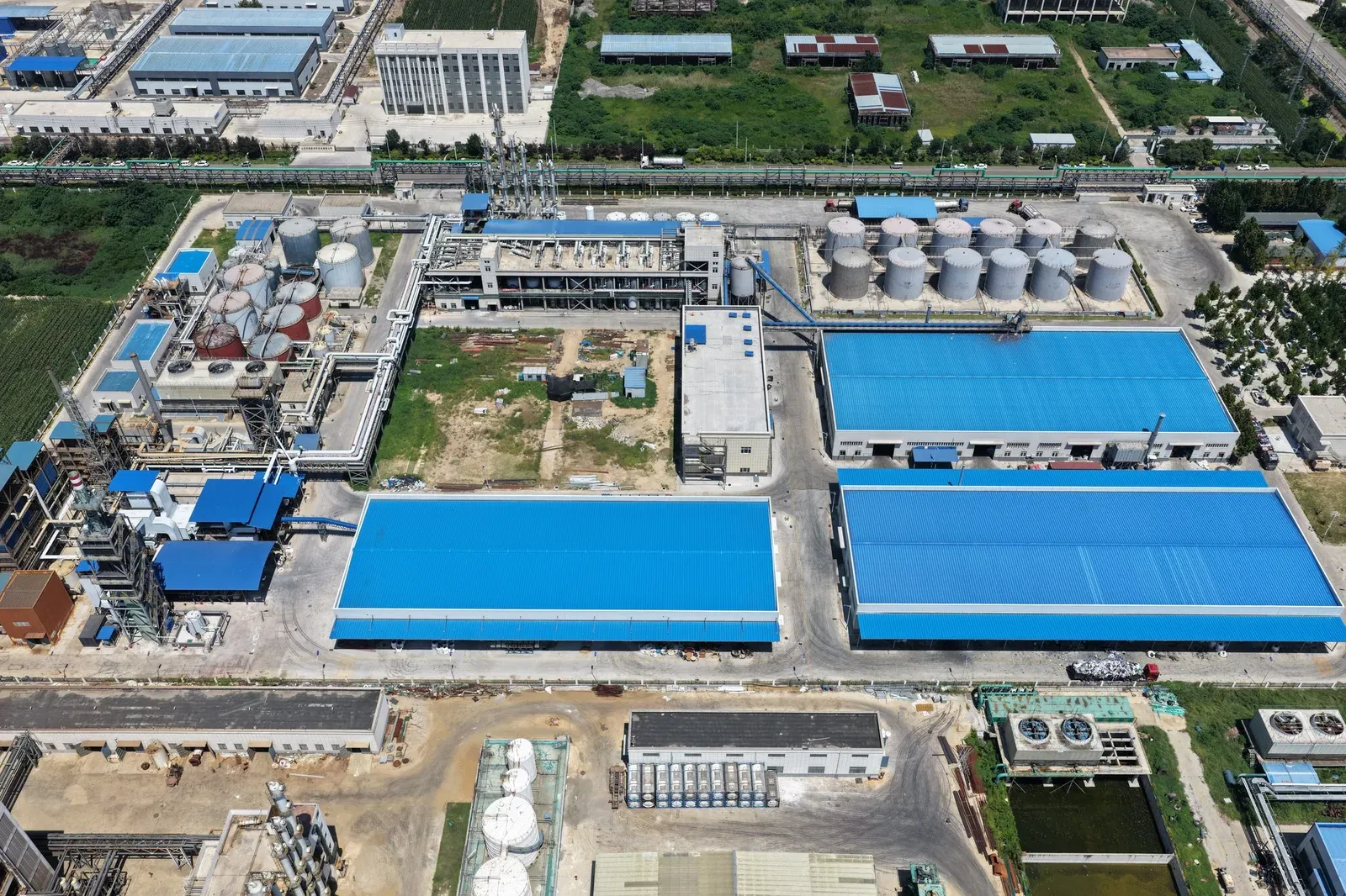 Wansheng's Recycled-PET DOTP Project Named a Shandong Standardization Pilot
